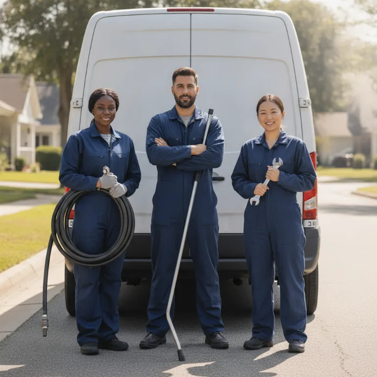 Septic Tank Pumping team in Salinas