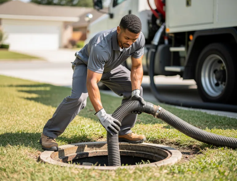 Septic Tank Pumping service in Salinas